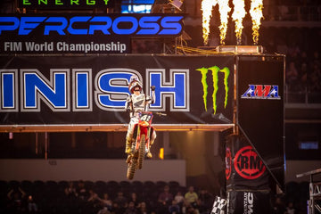 Hunter Lawrence Takes Career-First AMA 250SX Win at Arlington 2 Supercross