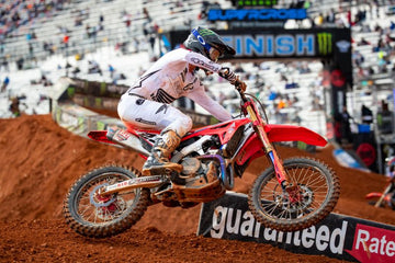 Career-First 450SX Podium for Sexton at Atlanta 1 Supercross