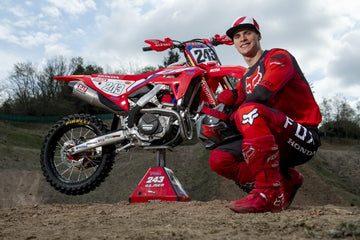 Gajser heads to Russia to begin MXGP championship defence