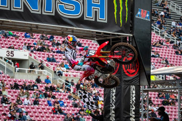Second-Place Finish for Lawrence at Salt Lake City 1 Supercross