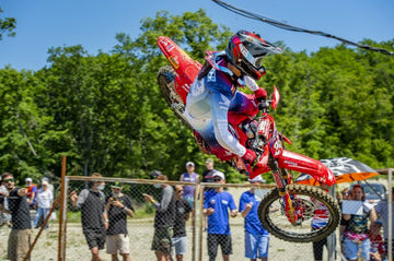 Gajser dominates with one-one on return to MXGP action