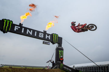 Gajser wins another epic moto to extend championship lead