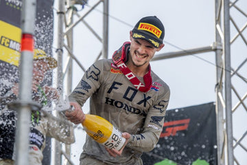 Gajser extends championship lead after another overall victory