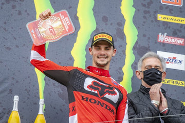 Gajser leaves Lommel with red-plate despite tough MXGP of Belgium