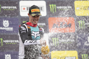Gajser victorious at the MXGP of Latvia