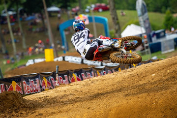Close Runner-Up Finishes for Roczen, Lawrence at Budds Creek National
