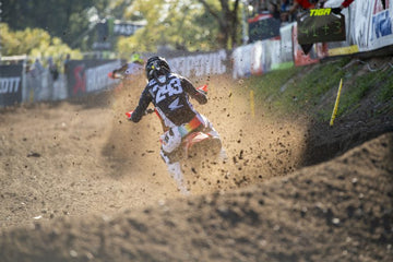 Podium performance from Gajser at MXGP of France