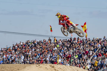 Spanish Podium for Gajser keeps him in MXGP championship hunt