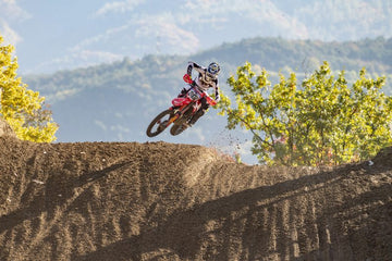 Gajser within striking distance of championship lead after another podium