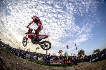 Championship bronze for Gajser after a podium at Mantova finale