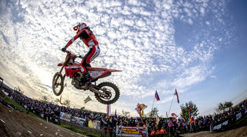 Championship bronze for Gajser after a podium at Mantova finale