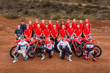 Team Honda HRC Presents 2022 Lineup