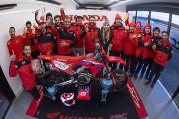 Gajser wins MXGP of Great Britain to lead world motocross championship
