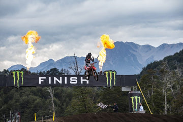 Three in a row for triumphant Gajser as Evans also steps up in Patagonia-Argentina