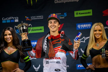 Hunter Lawrence Takes 250SX West Win at Seattle Supercross