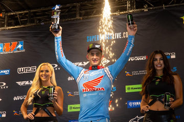 Twin Second-Overall Finishes for Team Honda HRC at St. Louis Triple Crown Supercross