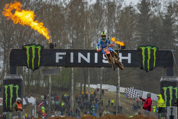 Dominant Gajser wins Latvian GP with another one-one performance