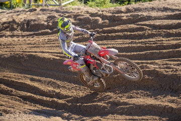 Gajser maintains impressive championship lead after tough MXGP of Sardegna