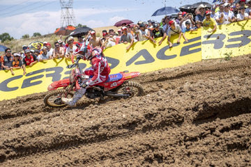 Gajser maintains championship lead after scorching Spanish GP
