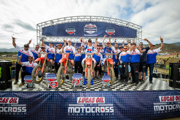 Dream Weekend for Team Honda HRC at AMA Pro Motocross Opener