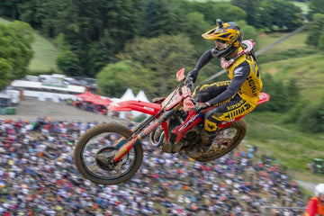 Gajser extends championship lead to 73-points after MXGP of France