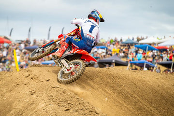 Jett Lawrence takes 250 Overall Win at Hangtown National MX
