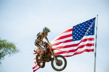 Second Overall for Chase Sexton, Hunter Lawrence at RedBud MX