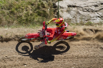 Gajser maintains 125-point lead after round 13 in the Czech Republic