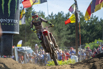 Gajser leaves Lommel in commanding championship position