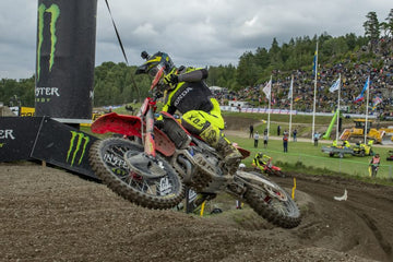 Gajser returns to Sweden podium as Evans puts in best moto of the season