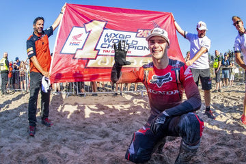 Tim Gajser becomes five-time World Motocross Champion!