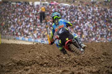 Incredible Gajser wows French crowd to win GP number nine