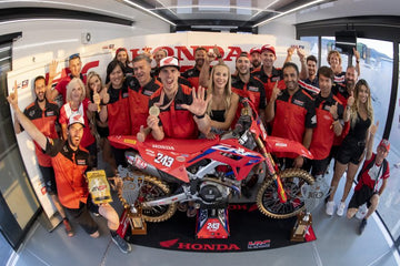 Gajser ends amazing 2022 season by winning the MXGP of Turkiye