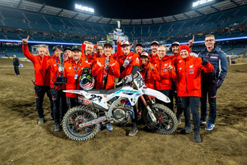 Chase Sexton Tops Anaheim 2 Triple Crown Supercross