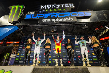 Hunter Lawrence Wins Again at Indianapolis Supercross
