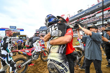 Hunter Lawrence Clinches 2023 AMA 250SX East Region Championship
