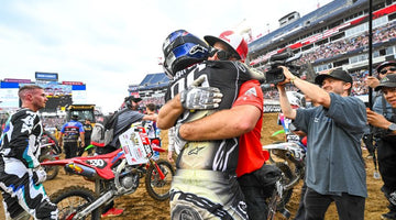 Hunter Lawrence Clinches 2023 AMA 250SX East Region Championship