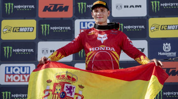 Fernandez fights hard for home GP podium