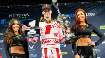 Second 250SX Title in Two Weeks for Team Honda HRC