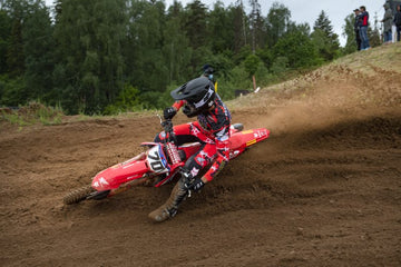Mixed results for Fernandez at a rain-hit MXGP of Latvia