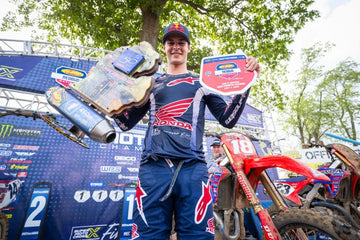 Jett Lawrence Continues Perfect Season at RedBud National