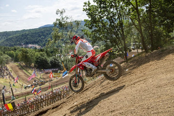 Loket proves tough venue for Team HRC duo