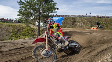 Gajser sixth, as Fernandez walks away from Finland