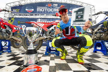 NEWS FLASH: Jett Lawrence Takes AMA Pro MX 450 Title in Exceptional Rookie Season