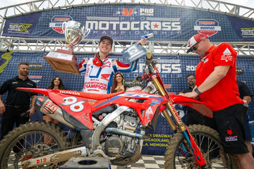 NEWS FLASH: Hunter Lawrence Continues Team Honda HRC’s 2023 Championship Sweep
