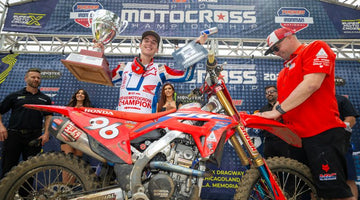 NEWS FLASH: Hunter Lawrence Continues Team Honda HRC’s 2023 Championship Sweep