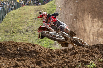 Podium for Fernandez as Gajser comes close at the MXGP of Italy