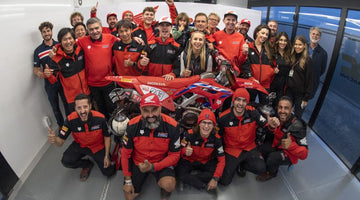 Gajser dominates Great Britain, to end the 2023 MXGP season on a high