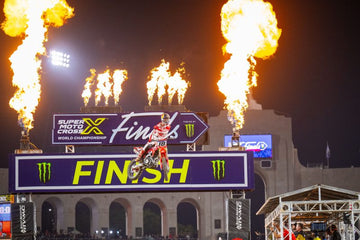 2023 Season Ends With SuperMotocross Title for Team Honda HRC