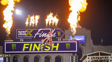 2023 Season Ends With SuperMotocross Title for Team Honda HRC